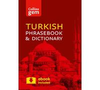 Collins Turkish Phrasebook and Dictionary Gem Edition: Essential Phrases and Wor