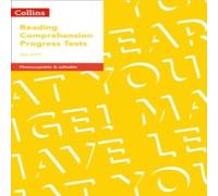 Collins UK Year 2/P3 Reading Comprehension Progress Tests Paperback Book Collins UK Multicolor