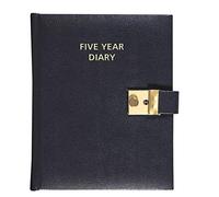 Undated Five Year Diary - Black - A5-5Y1L
