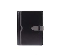 Collins - Undated Week-to-View Desk Dayplanner - Hard Cover Standard - Black