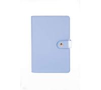 Collins - Undated Week-to-View Personal Dayplanner - Hard Cover Fashion - Light Blue