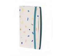 Collins - Undated Week-to-View Personal Dayplanner - Soft Cover Fashion - Brush Strokes