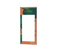 Collins Viridian To Do List Notepad - 235x105mm - Checklist, Shopping List and Memo Notepad with Magnetic Strip for Home and Office Use