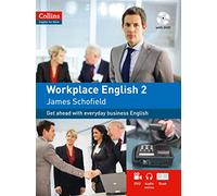 Collins Workplace English 2 – Collins English for Work – Includes audio CD & DVD