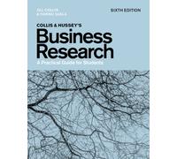 Collis and Hussey's Business Research : A Practical Guide for Students