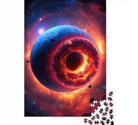 Collision Course Adult 1000-Piece Jigsaw Puzzle, 38x26cm/1000pcs; White Cardboard for Simple Sorting; Family Table Time Without A Screen
