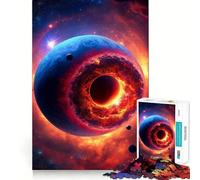 Collision Course Jigsaw Puzzles for Adults 1000 Piece Recreational Game Clean Connection Pattern Assemble Table Accent (38x26cm)