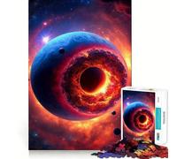 Collision Course Teenagers 1000 Piece Jigsaw Puzzle Brain Skill Quality Print Pattern Build Ideal Decor (38x52cm)
