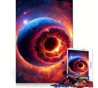 Collision Course Teenagers 1000 Piece Jigsaw Puzzle Brain Skill Quality Print Pattern Build Ideal Decor (38x52cm)