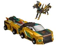 Collision Deformation Dinosaur Car Toy, Crashing and Transforming Magnetic Dragon Toy, Kids Motor Vehicle Model for Preschoolers, Schools, Holidays, Birthdays, Home, Outdoor Activities