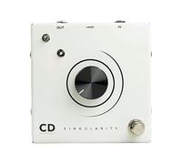 Collision Devices Singularity Fuzz Pedal White
