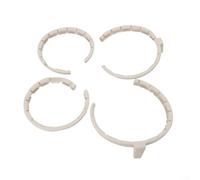 Collision Protection Bumper Cover for DJI Flip Propeller Guard Molded for a Precise Fit to Deliver Reliable Defense During Flights (Gray)
