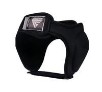 Collision Sports MMA Head Guard Boxing Headgear or Cheeks, Forehead and Ear Protection, Taekwondo Helmet, Kickboxing, Sparring, Martial Arts, Karate, Muay Thai Headgear (Black, One Size)