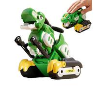 Collision Transformable Dinosaur Car Toy - Action Vehicle 12.5x11x8cm, Robot Model, Auto Conversion Play Set | The Home Preschool Birthday Party