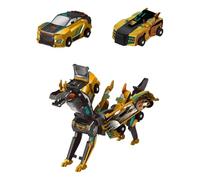 Collision Transforming Dinosaur Car Toy,2in1 Magnetic Dinosaur Transformer Cars,Robot Dinosaurs Toy for Kids 3-12 Ideal Christmas Birthday Gift for Boys