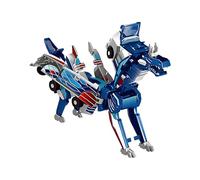 Collision Transforming Dinosaur Car Toy, Dinosaur Vehicle Toy, Transforming Di-no Car, Interactive Play, Magnetic Connections, 1 Piece, Suitable For Boys And Girls