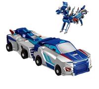 Collision Transforming Dinosaur Car Toy - Exciting Dragon Transforming Car Robot Toy | Fun Transformable Cars Toys | Magnetic Connections Transformed Pegasus Pterosaur Unicorrn Toys Ideal For Kid