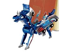 Collision Transforming Dinosaur Car Toy,Magnetic Dragon Toys - Kids' Motor Vehicle for Toddler Preschool School Festival Home Outdoor Family Gatherings birthday christmas