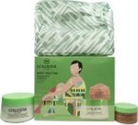 Collistar Anti-Cellulite Firming Body Routine Set - Thermal Cream 400ml - Firming Scrub 150gr - Pouch