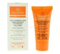 Collistar Anti-Wrinkle Tanning Face Treatment Spf 6 Cream 50ml