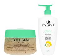 Collistar - Bundles Duo: Anti-Water Talasso-Scrub 700g & Revitalizing Elasticizing Oil-Cream 400ml for Women