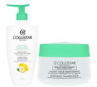Collistar - Bundles Duo: Energizing Talasso-Scrub 700g & Revitalizing Elasticizing Oil-Cream 400ml for Women