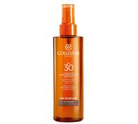 Collistar Classic Supertanning Moisturizing Dry Oil Spf30 200Ml In Clear clear