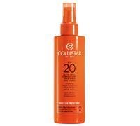 Collistar Classic Tanning Moisturizing Milk Spray Spf20 200Ml In Clear clear One Size