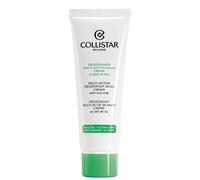 Collistar Deodorants Multi-Active 24 Hour Deodorant Cream With Rice Milk 75Ml In White White One Size