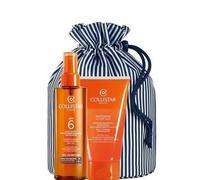 Collistar Dry Oil Super Tanning Spf 6 Gift Set