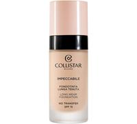 Collistar Flawless Foundation Long Holding No Transfer Spf15 1R Ivory Rose