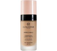 Collistar Flawless Foundation Long Holding No Transfer Spf15 4G Sand Golden Hall
