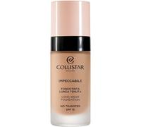 Collistar Flawless Foundation Long Holding No Transfer Spf15 5N Amber
