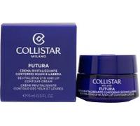 Collistar Futura Anti-Aging Eye and Lip Cream, Invigorating Anti-Wrinkle Cream, Silicone-Free, with Vegetable Peptides and Antioxidants, Dermatologically Tested, 15 ml