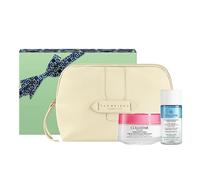 Collistar Hydroactive Gift Set with Deep Hydration Cream 50 ml, Biphasic Solution 35 ml Makeup Remover and Clutch Bag