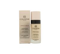 Collistar Impeccabile Long Wear Foundation long-lasting foundation SPF 15 1N Avory 30 ml
