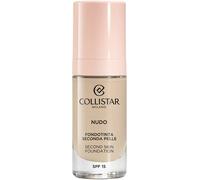 Collistar Nudo Second Skin Foundation SPF 15 30 ml 1N-Avorio