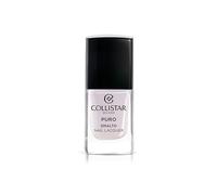 Collistar Puro Nail Lacquer Nail Polish Long Lasting with Brilliant Shine Finish, N. 701 Quarzo Pink, 10 ml