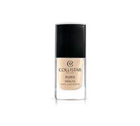 Collistar Puro Nail Lacquer Nail Polish Long Lasting with Brilliant Shine Finish, N. 923 Porcellana Champagne 10 ml