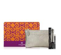Collistar The Bridge Gift Box for Women, Flawless Mascara, Refillable and Eye Pencil with Bag