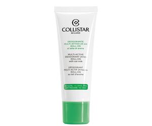 Collistar Women's Deodorants Multi-Active 24 Hour Deodorant Roll-On With Oat Milk 75ml in Clear Collistar Clear