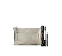 Collistar Women's Eye Make-Up Gift Set, Flawless Mascara Ultra Black, 15 ml, Waterproof Black Eye Pencil, 0.8 g, Volume, Definition and Intense Look