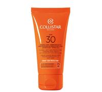 Collistar Women's Global Anti Age Protection Tanning Face Cream SPF30 50ml in Clear Collistar Clear