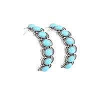 Colloca Turquoise Beaded Earrings CL50E