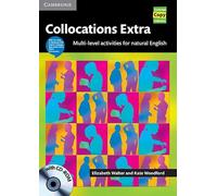 Collocations Extra Book with CD-ROM: Multi-level Activities for Natural English