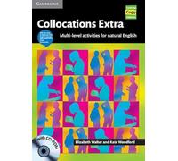 Collocations Extra Book with CD-ROM: Multi-level Activities for Natural English (Cambridge Copy Collection)
