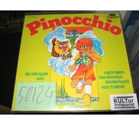 Collodi, Carlo - Pinocchio [Vinyl-LP]. Ein Hörspiel von Kurt Vethake nach dem berühmten Kinderbuch von Collodi.