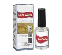 Collodium Scar Fluid with Brush, 15 ml Fluid Realistic Scars Halloween, Collodium Scar Fluid with Brush Realistic Make Up Liquid Special Effects Healing Liquid