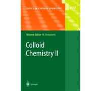 Colloid Chemistry II