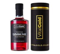Colloidal Gold 120 PPM - 500ml - High Strength Gold Supplement